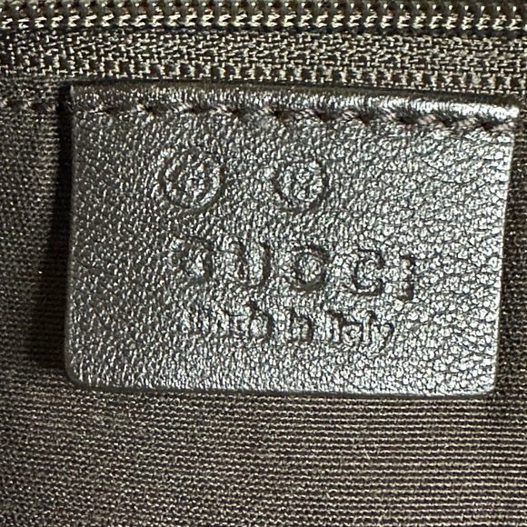 💯Authentic Gucci Large Tote Canvas🍀 - Picture 11 of 17